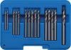 BGS Technic Vakszegecsfúró-készlet | HSS | 2,4 - 6,4 mm | 15 darabos (BGS 2097)