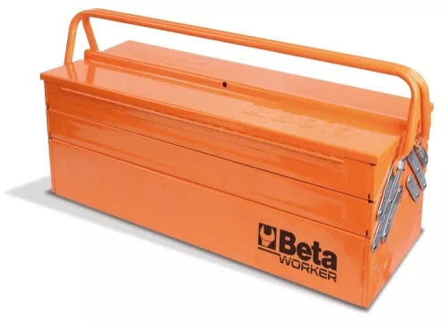 BETA BW 2120L-E/T91-E Worker 91 darabos szerszámkészlet lemez szerszámládában,általános karbantartáshoz