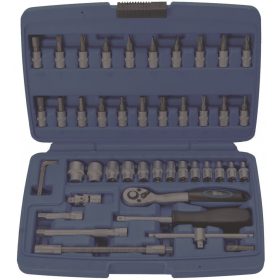   BGS technic Üres műanyag tok a BGS 2145 / BGS 2146 dugókulcs készlethez (BGS 2146-LEER)