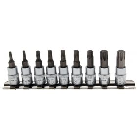   BGS technic 9 részes Torx készlet 1/4" befogás, T10-T50-ig (BGS 2164)