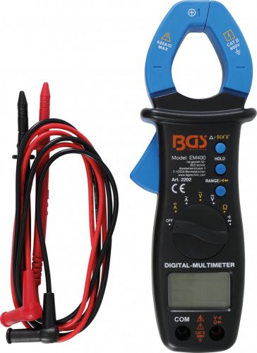 BGS technic Lakatfogós digitális multiméter (BGS 2202)