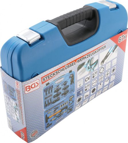 BGS technic 67 részes szerszám készlet (BGS 2217)