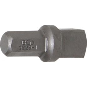   BGS technic Adapter dugókulcshoz, 3/8" négyszög - 5/16" hatszög, 30 mm hosszú (BGS 2229-1)