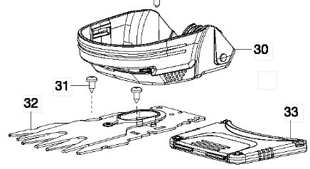 Gardena fű-és bukszusnyíró kés