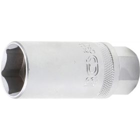   BGS technic Gyújtógyertya kulcs biztosító rugóval, 6 pontos, 21mm (BGS 2403)