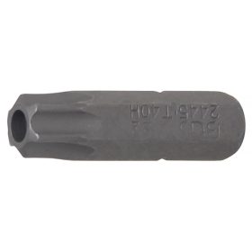 BGS technic Bitfej, fúrt T40 1/4" (BGS 2445)