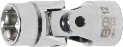 BGS technic 3/8" Univerzális csuklós dugókulcs, 12 mm (BGS 2452)