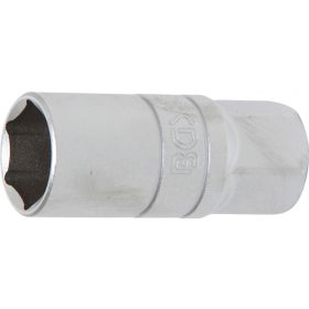   BGS technic Gyújtógyertya kulcs, szatén króm galvanizált, 1/2", 20.8mm (BGS 2470)