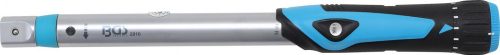 BGS Technic Cserélhető fejű nyomatékkulcs | 20 - 100 Nm | 9 x 12 mm-es szerszámfejekhez (BGS 2810)