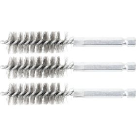   BGS technic Acélkefe készlet | 16 mm | 1/4" | 3 darabos | a BGS 3078 kefekészlethez (BGS 3078-16-S)