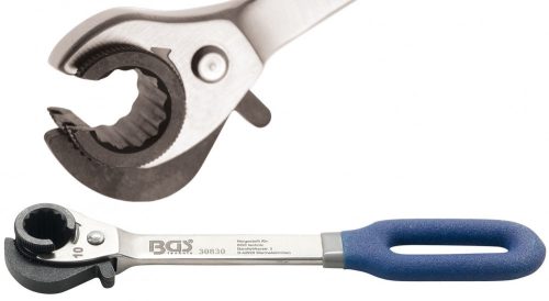 BGS technic Racsnis nyitott kulcs, 10 mm (fékcsőkulcs) (BGS 30830)