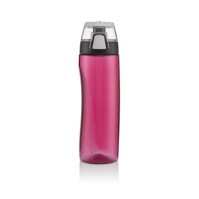   Thermos Sport hidratáló kulacs mennyiségjelzővel - bíborvörös - 710ml
