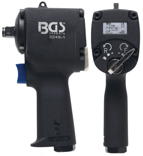 BGS technic Légkulcs 1/2"-os, max. nyomaték: 678 Nm, extra rövid: 98mm-es hossz (BGS 3245-1)