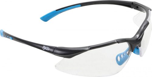 BGS technic Szikravédő szemüveg fehér színű (BGS 3630)