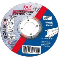 Vágókorongok és tárcsák