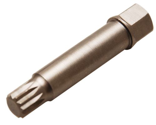 BGS technic M50x64mm bit, rögzítő golyós, 12mm-es külső hatlapú véggel (BGS 4248-3)