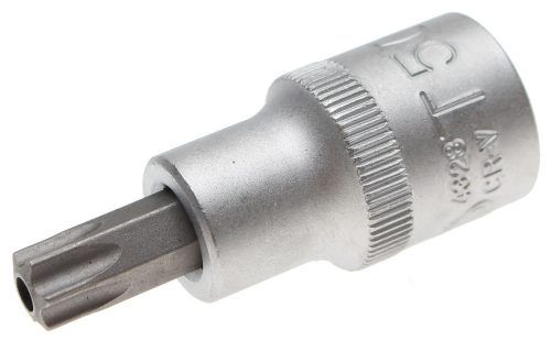 BGS technic Biztonsági Torx bitfej, 1/2", fúrt. T50, 53 mm hosszú (BGS 4328)