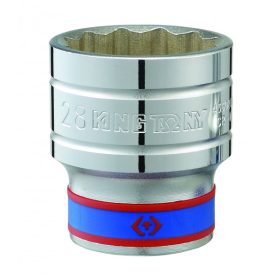   Kingtony 1/2" Dugókulcs, 12-szögű, 34 mm 433034MR (046353)