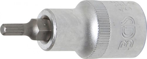 BGS technic Spline típusú bitfej 1/2" hossza: 53mm, M5 (BGS 4350)