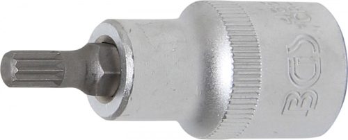 BGS technic Spline típusú bitfej, 1/2", hossza: 53mm, M6 (BGS 4351)