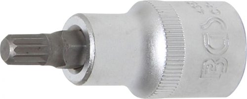 BGS technic Spline típusú bitfej, 1/2", hossza: 53mm, M8 (BGS 4352)