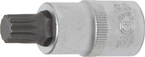 BGS technic Spline típusú bitfej 1/2" hossza: 53mm, M12 (BGS 4354)