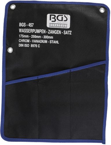 BGS technic Üres műanyag tok a BGS 457 vízpumpa fógó készlethez (BGS 457-TASCHE)