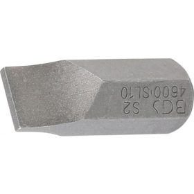 BGS technic 3/8" Bitfej | lapos 10 mm (BGS 4600)