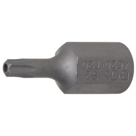  BGS technic Biztonsági Torx bit, fúrt T20 3/8" hossza: 30mm (BGS 4620)