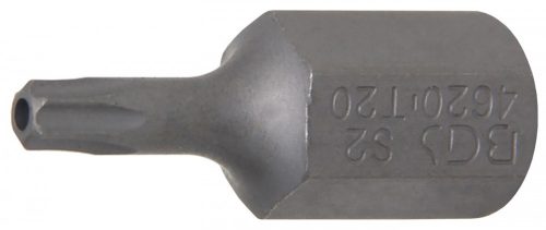 BGS technic Biztonsági Torx bit, fúrt T20 3/8" hossza: 30mm (BGS 4620)