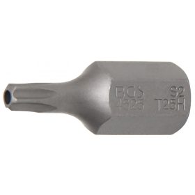   BGS technic Biztonsági Torx bit, fúrt T25 3/8" hossza: 30mm (BGS 4625)