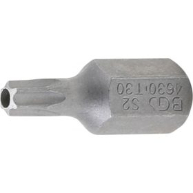   BGS technic Biztonsági Torx bit, fúrt T30 3/8" hossza: 30mm (BGS 4630)