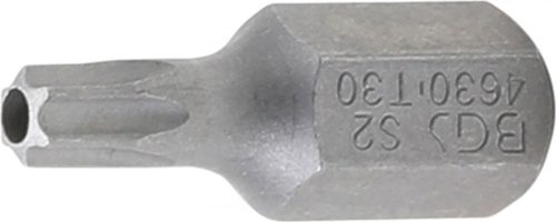 BGS technic Biztonsági Torx bit, fúrt T30 3/8" hossza: 30mm (BGS 4630)