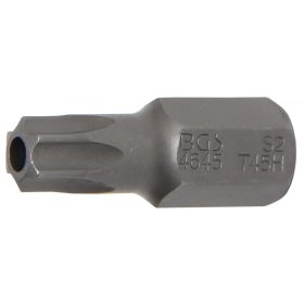   BGS technic Biztonsági Torx bit, fúrt T45 3/8" hossza: 30mm (BGS 4645)
