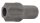 BGS technic Biztonsági Torx bit, fúrt T70 3/8" hossza: 30mm (BGS 4670)