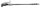 Kraftmann Flexibilis bit hosszabbító szár | 6.3 mm (1/4") | 310 mm (BGS 4845)