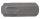 BGS technic Bit, nem fúrt, T55, 3/8", hossza: 30mm (BGS 4875)