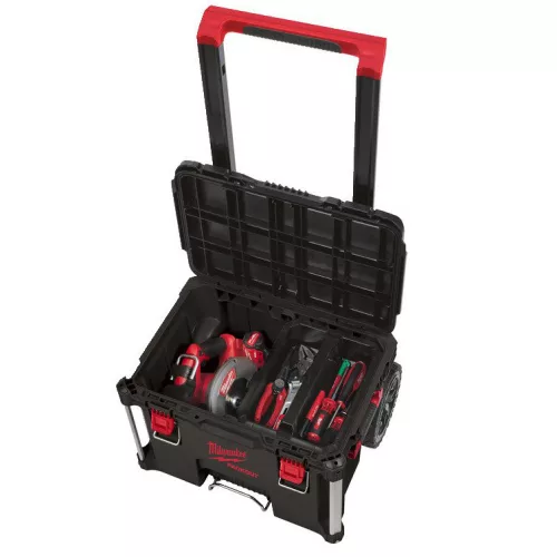 Milwaukee PACKOUT™ 1 tároló láda, kerekes, 56 cm