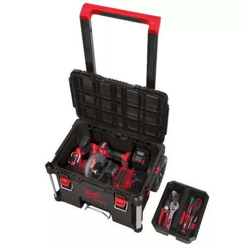 Milwaukee PACKOUT™ 1 tároló láda, kerekes, 56 cm