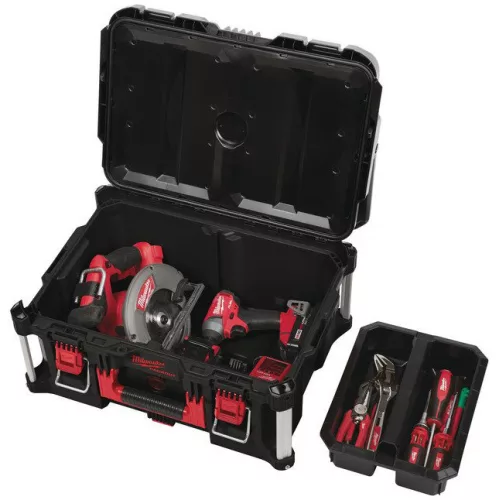 Milwaukee PACKOUT™ Tároló Láda 2 tároló láda, 56 cm