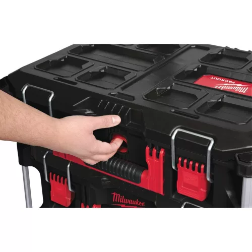 Milwaukee PACKOUT™ 3 tároló láda, 56 cm