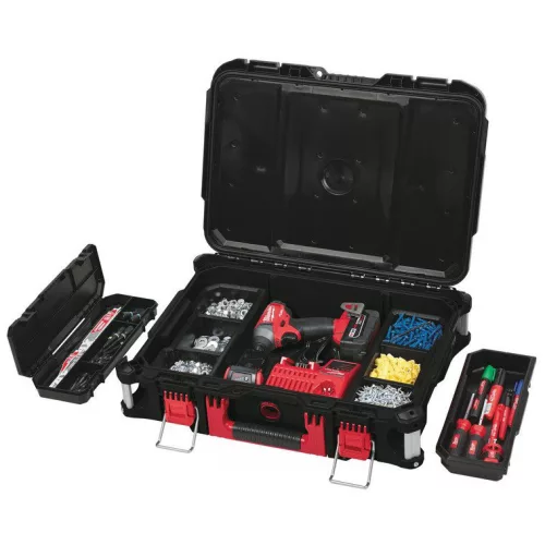 Milwaukee PACKOUT™ 3 tároló láda, 56 cm