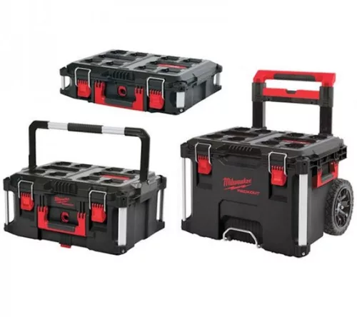 Milwaukee PACKOUT™ 123 tároló szett
