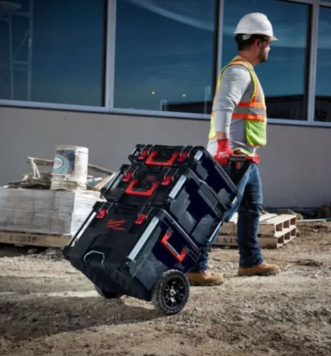 Milwaukee PACKOUT™ 123 tároló szett