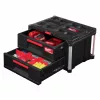 Milwaukee PACKOUT™ 2 fiókos tárolóláda