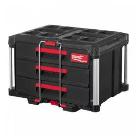 Milwaukee PACKOUT™ 3 fiókos tárolóláda