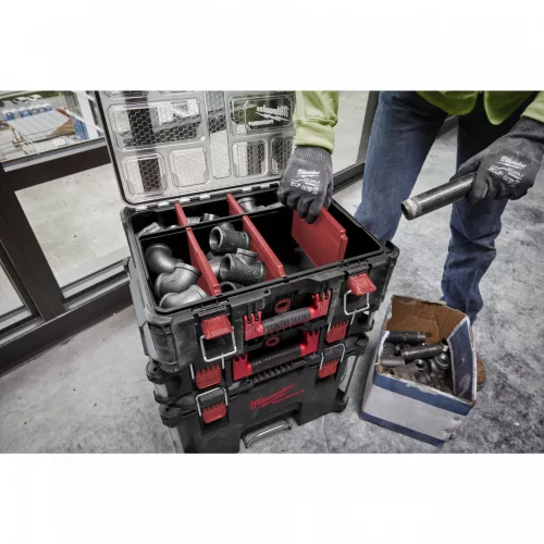 Milwaukee PACKOUT™ rendszerező, mély