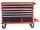Milwaukee 46˝ / 117 cm 10 fiókos acél szerszámkocsi - 1 db