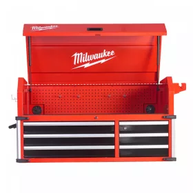  Milwaukee 46˝ / 117 cm 6 fiókos acél tároló felső láda - 1 db