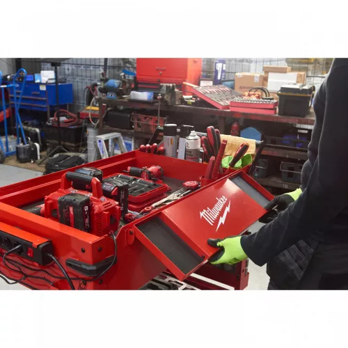 Milwaukee 40˝ / 102 cm acél szervízkocsi